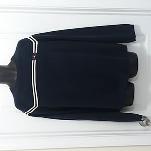 Abercrombie & Fitch Navy Sweater